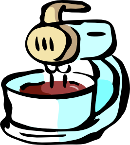 食品搅拌机剪贴画