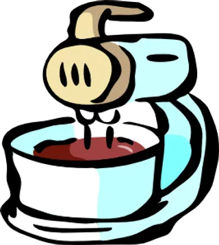 食品搅拌机剪贴画