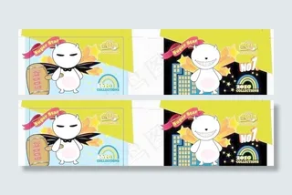 卡通公仔卡贴图片