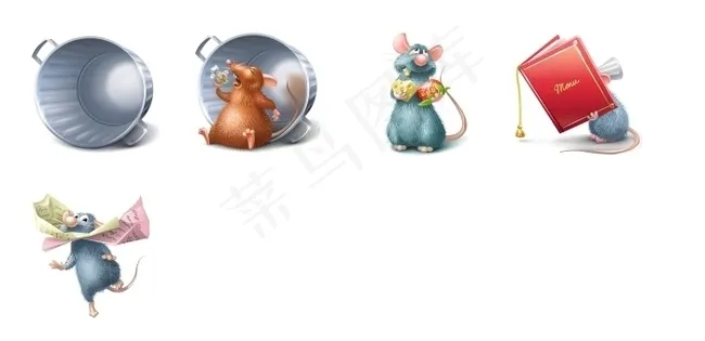可爱小老鼠图标下载