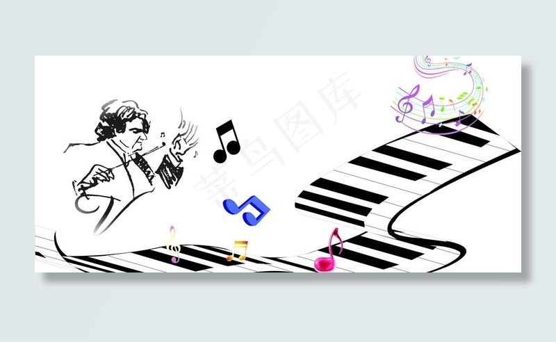 钢琴 矢量钢琴 卡通钢琴图片