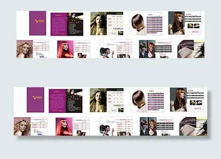 发廊价目表图片