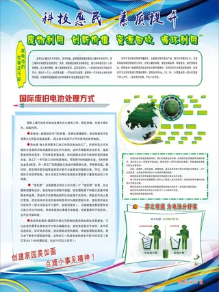 科技惠民 素质提升