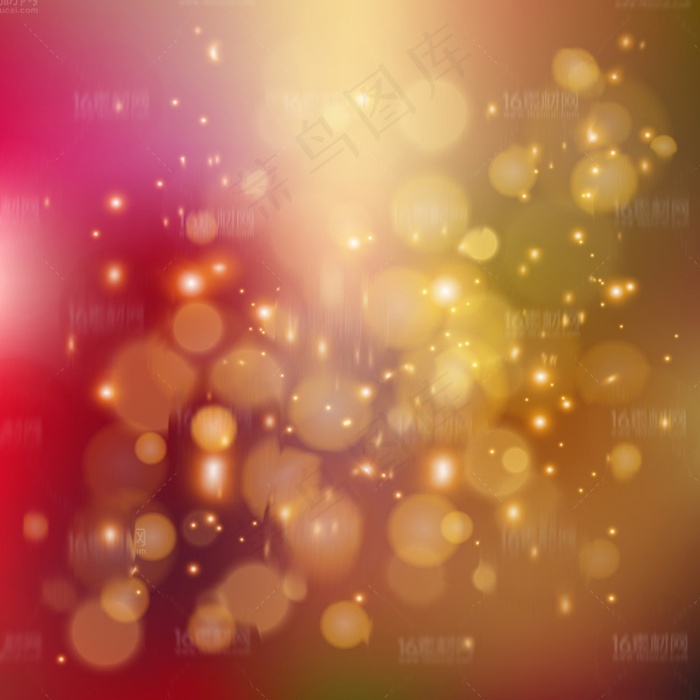 唯美光斑背景矢量素材