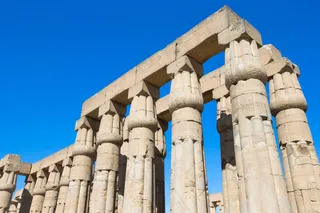 欧式罗马柱建筑设计