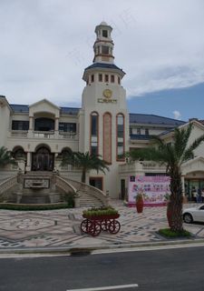 欧式建筑塔楼图片