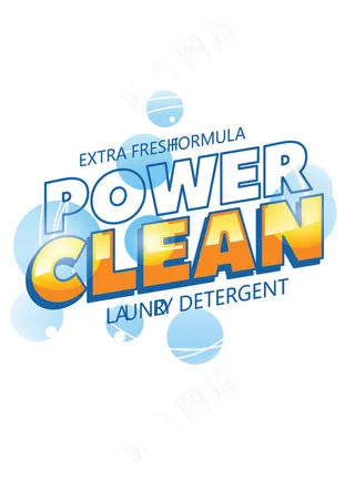 T恤图案设计英文字体艺术效果