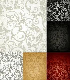 精美花纹背景