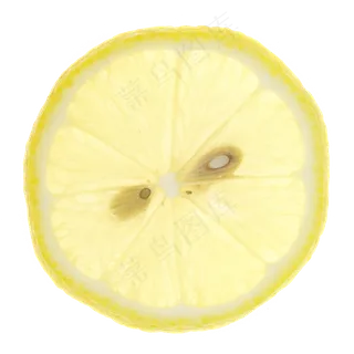 清新柠檬片