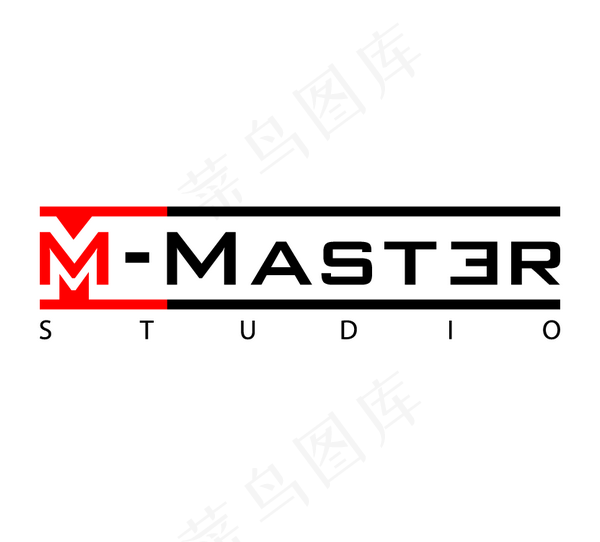 m-master logo设计欣赏...ai矢量模版下载
