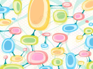 2款抽象椭圆背景图片素材