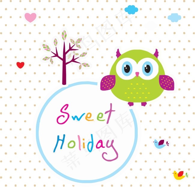 时尚插画矢量素材免费下载