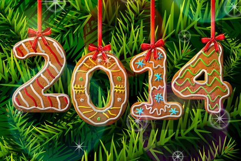 2014年新年图片 2014年新年图片