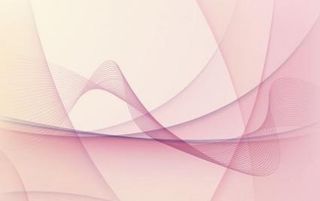 摘要粉红色的波矢量背景