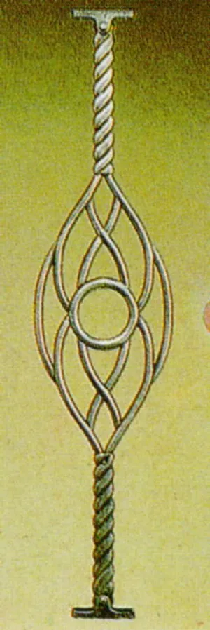 效果图制作配景素材之铁栅门