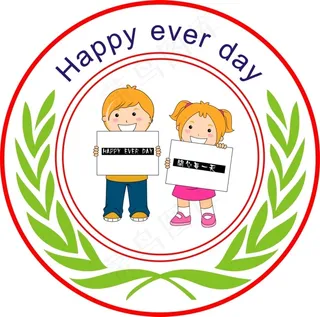 卡通插画矢量素材