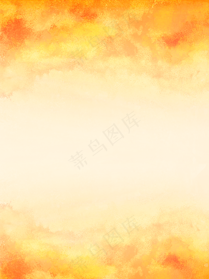 简约手绘秋季背景素材