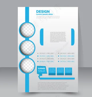 宣传单封面图片