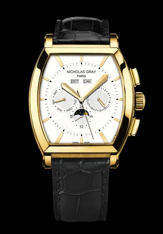 尼古拉古雷腕表图片