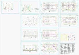 食堂设计施工图纸