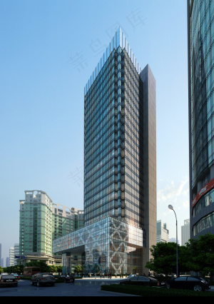 高楼建筑