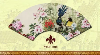 水墨中国风名片