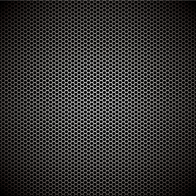 渐变黑色背景金属纹理效果