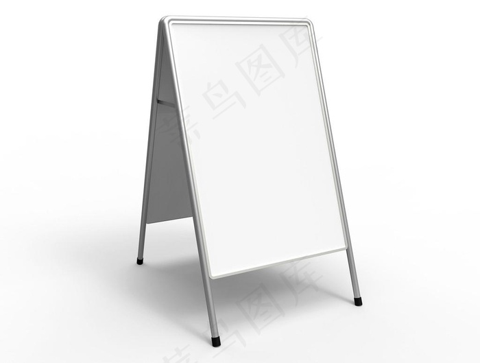 空白易拉宝模板图片