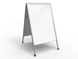 空白易拉宝模板图片