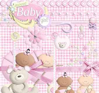 可爱女童相关素材图片