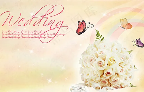 温馨婚礼素材图片