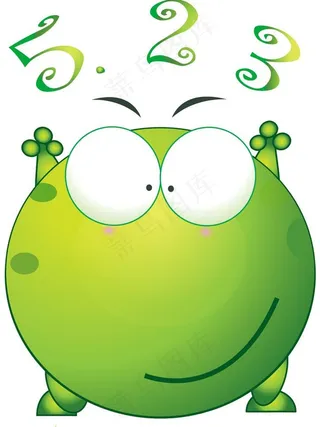 绿豆蛙 彩图片