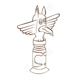 RPG地图符号图腾1