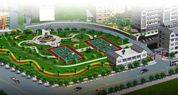 入口景观图片 入口景观图片