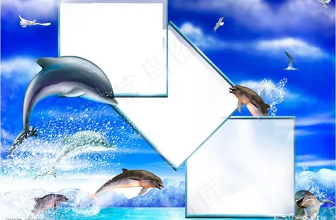 海底世界精品相框图片 海底世界精品相框图片