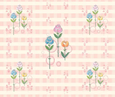 移门图片 三色花 三门图 玻璃门