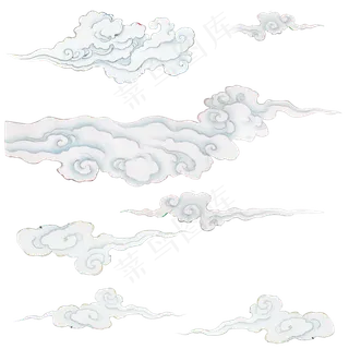 云中国风祥云古风云