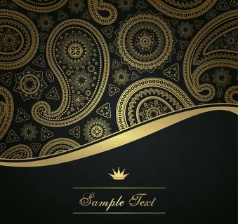 古典欧式花纹底纹图片