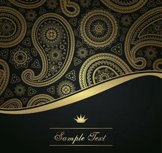 古典欧式花纹底纹图片