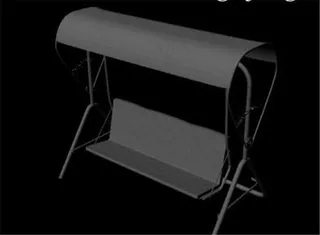 长凳子游戏模型素材