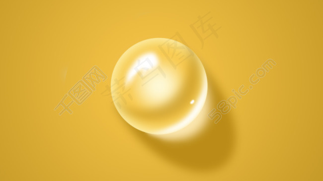 原创 大气泡 肥皂泡 psd分层