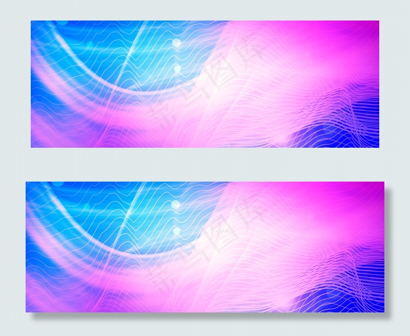 动感光晕线条素材背景psd