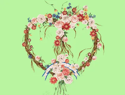 春天素材背景图片