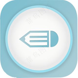 UI设计苹果手机ISO3D图标