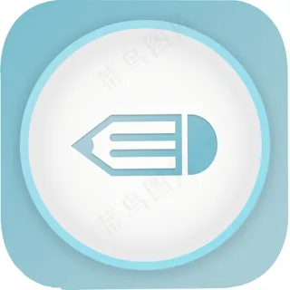 UI设计苹果手机ISO3D图标