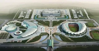 运动场效果图图片