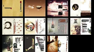 经济传播公司画册图片