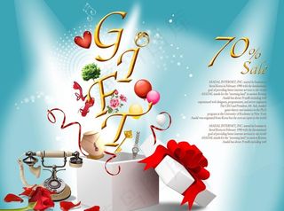 金店促销海报图片