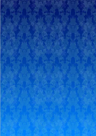 欧式蓝色花纹底图