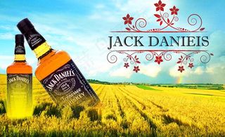 洋酒广告宣传创意设计素材图片